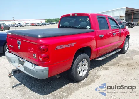 2007 Dodge Dakota St из США, поврежденный, VIN 1D7HE28P07S227355